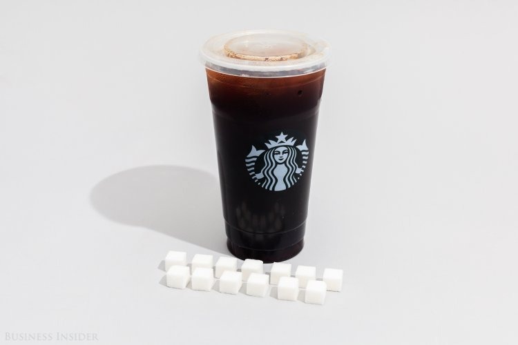 Starbucks Sweetened Iced Coffee Starbucks Sweetened Iced Coffee